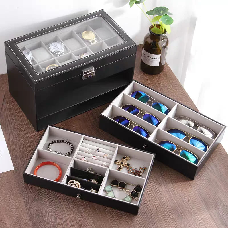 Jewelry Display Box in ecopelle PU premium