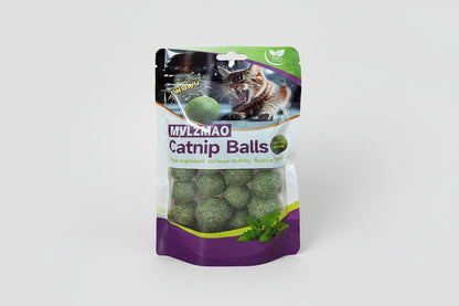 Pallina di Catnip Naturale per Gatti
