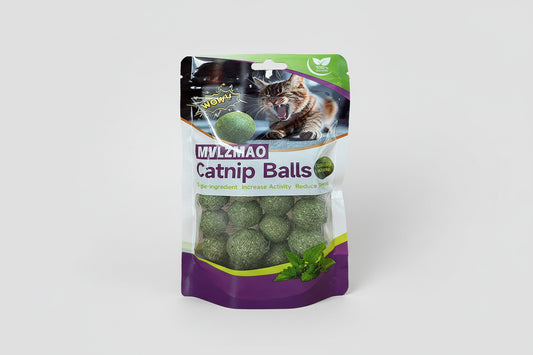 Pallina di Catnip Naturale per Gatti