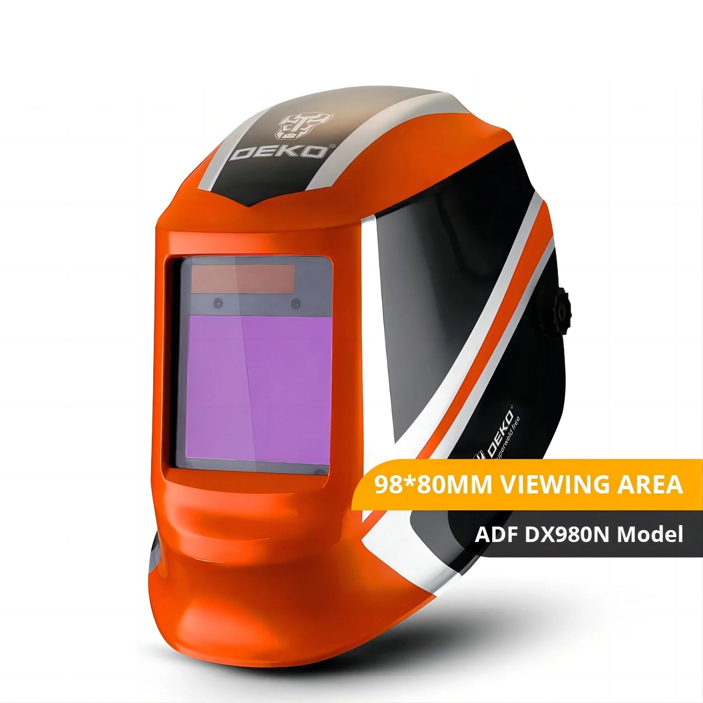 DEKOPRO MZ224 Solar Auto Darkening Welding Helmet