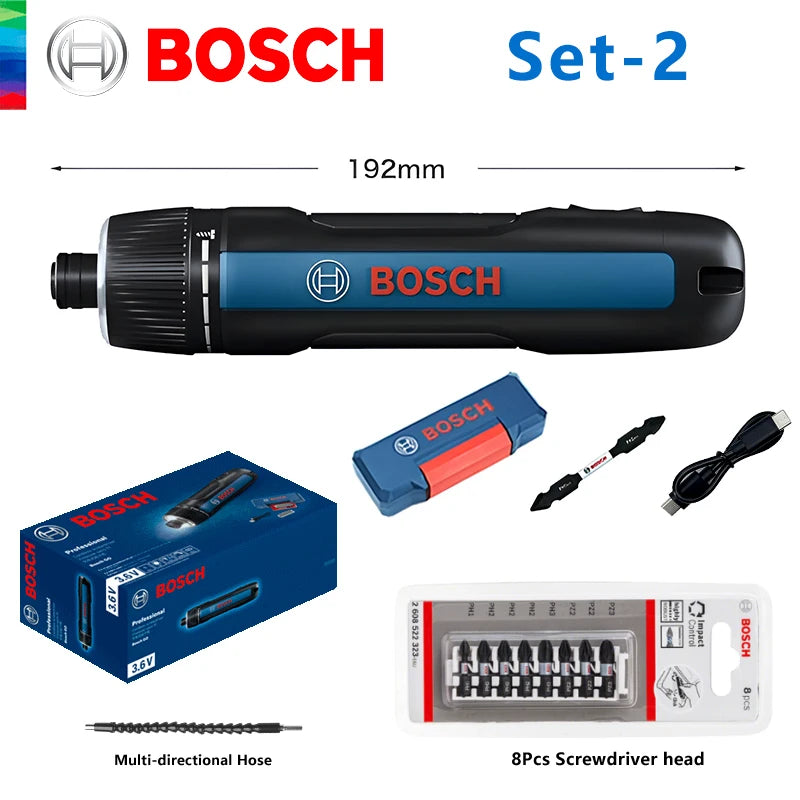 BOSCH GO 3 – Cacciavite Elettrico Cordless 3.6V