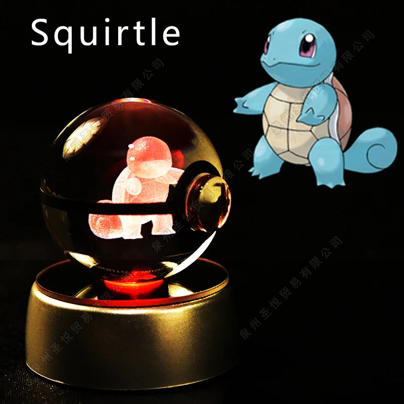 Sfera di Cristallo Pokémon 3D