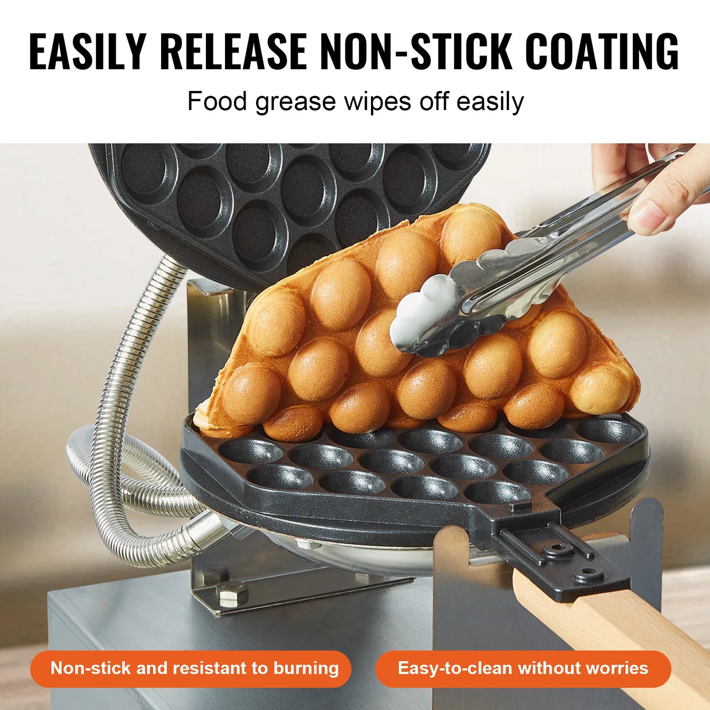 SucceBuy Egg Pancake Baker Machine 1400W