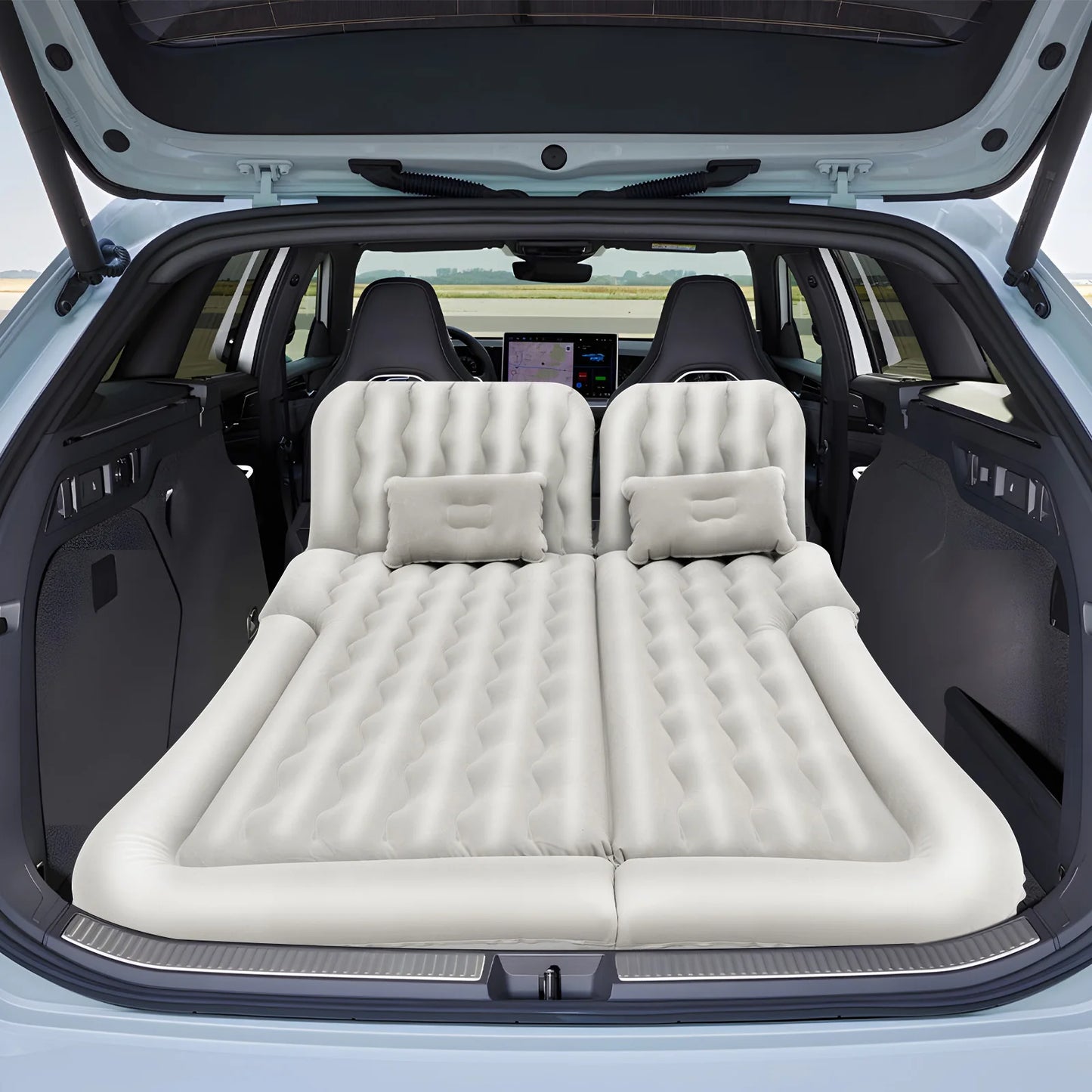 SUV Air Mattress con pompa inclusa