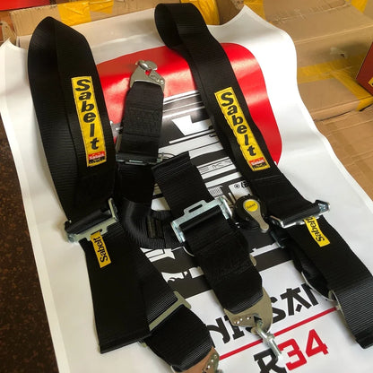 Cintura di Sicurezza Racing Sabelt 3-Pollici 4-Punto