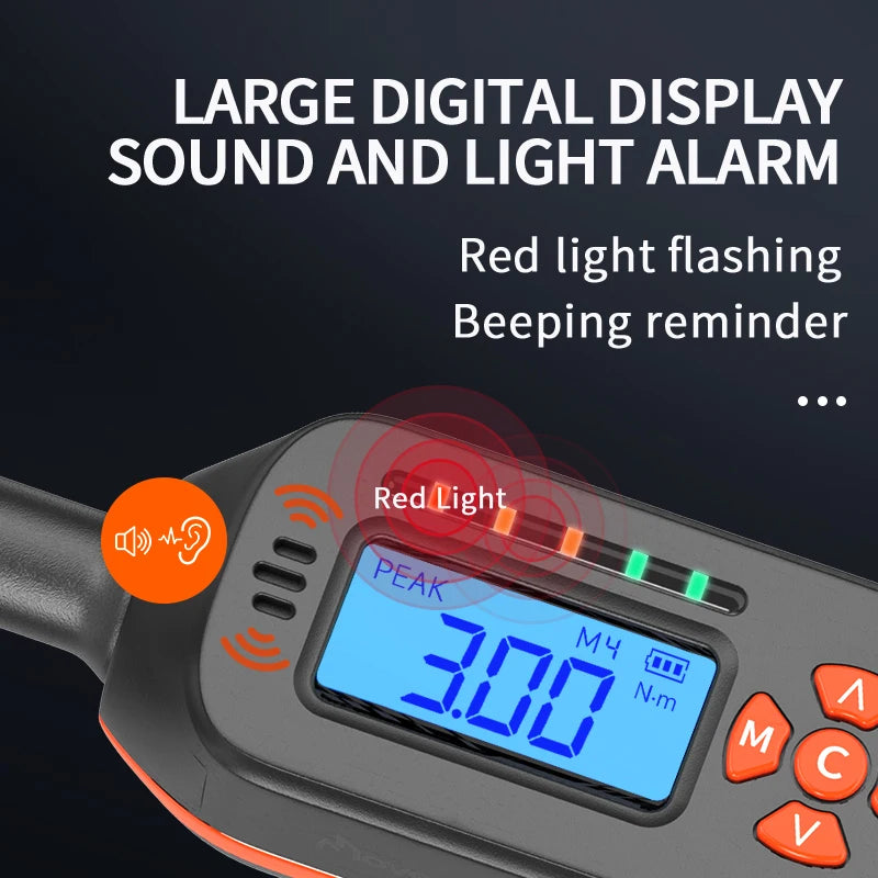 MoveCrab Digital Torque Wrench