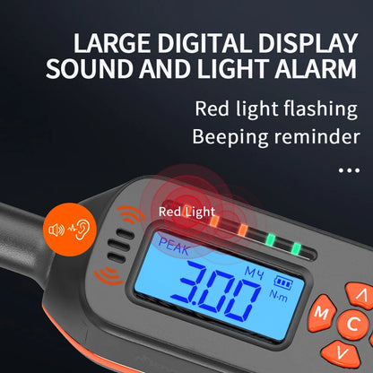 MoveCrab Digital Torque Wrench