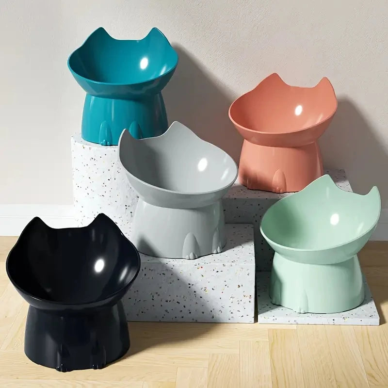 Ciotola Rialzata per Gatti WhiskerWare