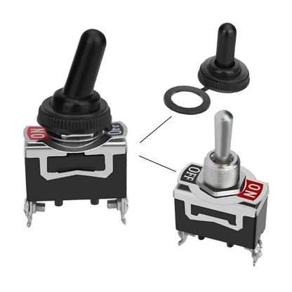 Interruttore a Levetta SPST Impermeabile 15A/250V