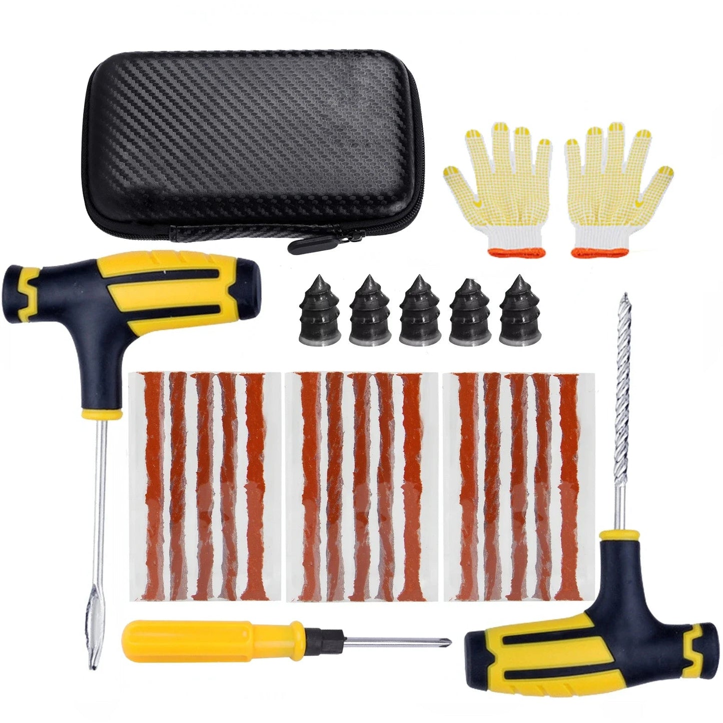 Kit Professionale di Riparazione Pneumatici – Soluzioni Complete per Ogni Esigenza