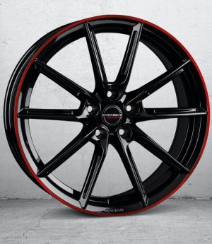 Cerchio in Lega BORBET LX 8.00x19 – Cerchio Auto da 19 Pollici